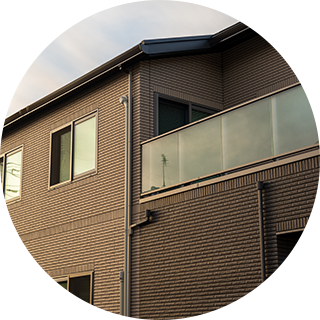 上質な塗料でオシャレな外観に！